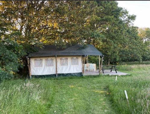 Safaritent gebruikt, Caravans en Kamperen, Tenten, tot en met 4, Gebruikt, Ophalen of Verzenden