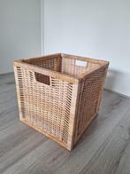 Mand Rotan (IKEA Branäs), Huis en Inrichting, Woonaccessoires | Schalen en Manden, Ophalen, Zo goed als nieuw, Rond, Riet