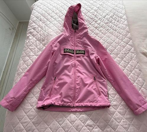 Napapijri jas roze, Kinderen en Baby's, Kinderkleding | Maat 158, Zo goed als nieuw, Meisje, Jas, Ophalen of Verzenden