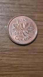 Canada - 1 Cent 1999, Postzegels en Munten, Munten | Amerika, Ophalen of Verzenden, Noord-Amerika, Losse munt