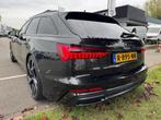 Audi A6 Avant 45 TFSI quattro Sport S Line Panorama Leder Ca, Auto's, Audi, Automaat, Gebruikt, 4 cilinders, Zwart