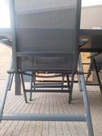 Hartman Tuinset - Nieuwstaat - 4 stoelen + Tafel, Ophalen, Zo goed als nieuw, Aluminium