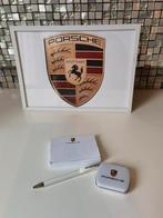Nieuw porsche accessoires  Pen en binnen en metalen bakje  Z, Ophalen of Verzenden, Nieuw, Balpen, Overige merken