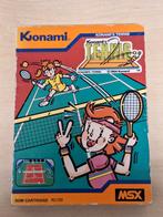 Konami's Tennis - MSX - Origineel, Spelcomputers en Games, Gebruikt, Ophalen of Verzenden, Tokyo, Japan, Info@konami.com
