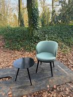 Nieuwe Stoffen Stoel - Showroommodel, Huis en Inrichting, Stoelen, Overige kleuren, Nieuw, Ophalen of Verzenden, Eén