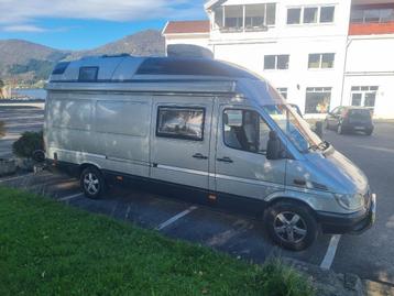 Mercedes Sprinter 316 CDI buscamper beschikbaar voor biedingen