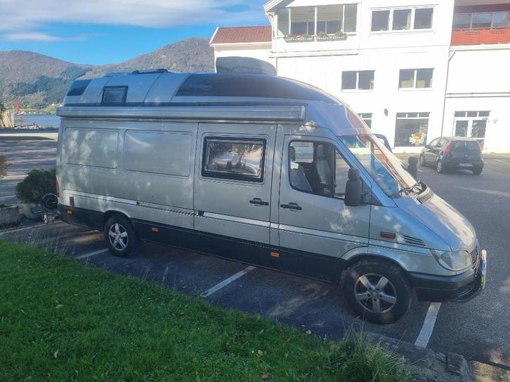 Mercedes Sprinter 316 CDI buscamper, Caravans en Kamperen, Campers, Particulier, tot en met 2, Buscamper of Camperbus, Mercedes-Benz