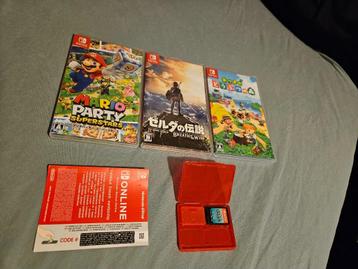 Nintendo Switch games beschikbaar voor biedingen