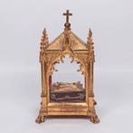 Reliek kerkje, neogotiek, 19e-eeuw, Ophalen of Verzenden