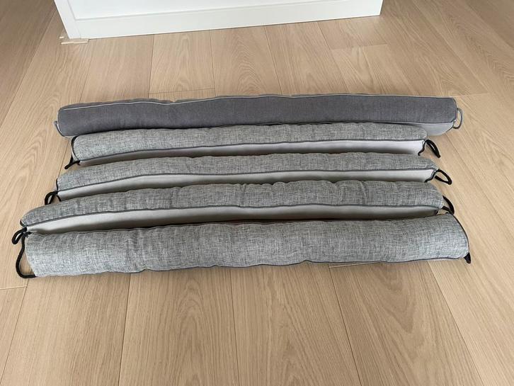 5 Draft stoppers / Tochtstopper voor Deur/Raam – Grijs, Huis en Inrichting, Woonaccessoires | Deurstoppers, Zo goed als nieuw
