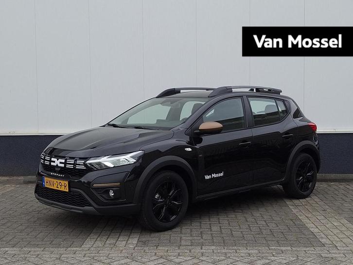 Dacia Sandero Stepway 1.1 TCe Extreme 110PK | Navigatie | Ac, Auto's, Dacia, Bedrijf, Te koop, Sandero Stepway, ABS, Achteruitrijcamera