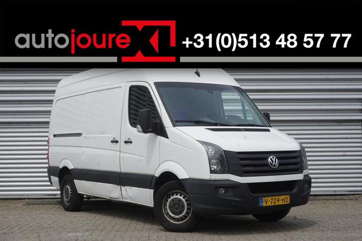 Volkswagen Crafter 35 2.0 TDI L2H1 | Navigatie | Cruise Cont, Auto's, Bestelauto's, Bedrijf, Te koop, ABS, Airconditioning, Alarm