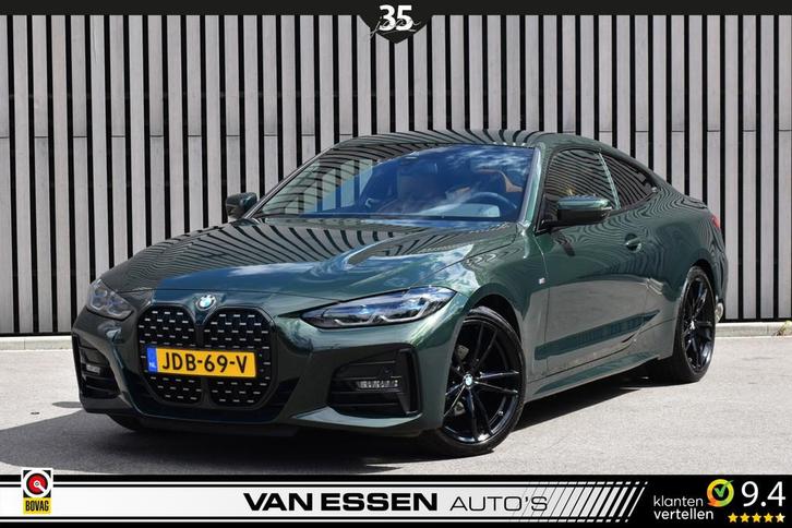BMW 4 Serie Coupé 420i High Executive M-Sport Laser Stuurve, Auto's, BMW, Bedrijf, Te koop, 4-Serie, ABS, Achteruitrijcamera, Airbags
