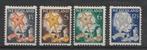 R98-R101 1933 Tweez. roltanding Kind MNH, Postzegels en Munten, Postzegels | Nederland, Ophalen of Verzenden, T/m 1940, Postfris