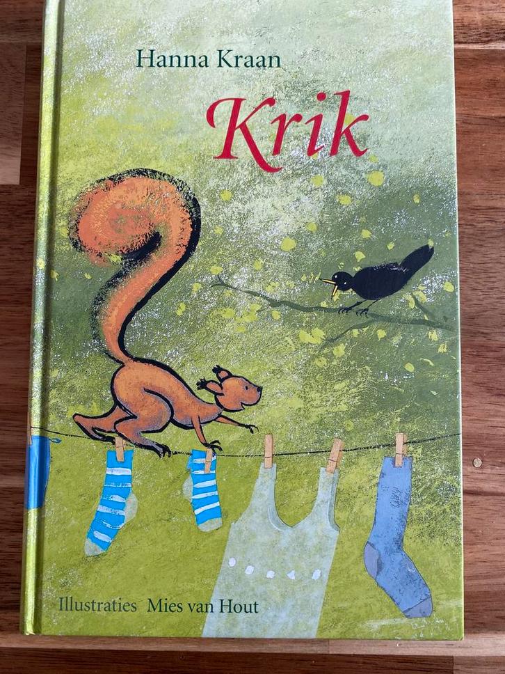Hanna Kraan - Krik, Boeken, Kinderboeken | Jeugd | onder 10 jaar, Zo goed als nieuw, Fictie algemeen, Ophalen of Verzenden