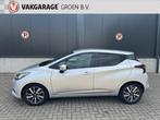 Nissan Micra 0.9 IG-T Acenta / airco / cruise / l.m. velgen, Voorwielaandrijving, 898 cc, Stof, Gebruikt