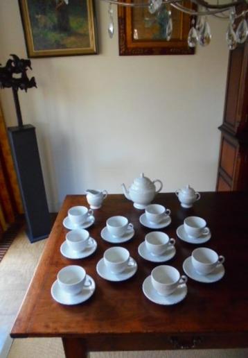 Wedgwood, Ralph Lauren Clearwater, nieuw servies, 25 delig! beschikbaar voor biedingen