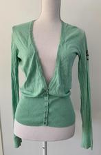 Mint groene TOMMY HILFIGER vest maat M! CADEAUTIP!, Maat 38/40 (M), Verzenden, Zo goed als nieuw, Groen