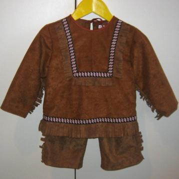 Indianen pakje jongen maat 74 Nieuw Handgemaakt  beschikbaar voor biedingen