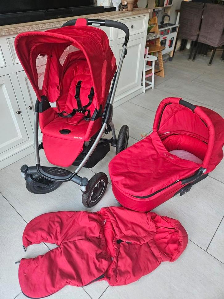 Maxi-cosi Mura Plus kinderwagen, Kinderen en Baby's, Kinderwagens en Combinaties, Zo goed als nieuw, Combiwagen, Maxi-Cosi, Met reiswieg