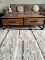 Salontafel mangohout, Huis en Inrichting, Tafels | Salontafels, Ophalen, 100 tot 150 cm, 50 tot 100 cm, Zo goed als nieuw