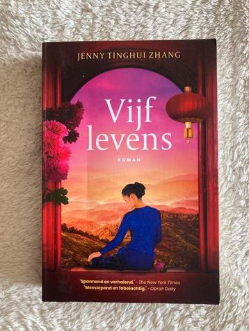 Jenny T Zhang - Vijf levens beschikbaar voor biedingen