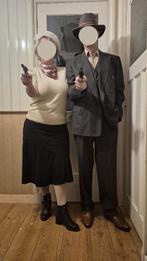 Mafia outfit te huur, compleet voor max €22, Kleding | Heren, Ophalen, Overige maten, Kleding, Overige thema's