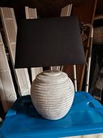 Schemerlamp - 53cm hoog, 35cm breed, Huis en Inrichting, Lampen | Hanglampen, Ophalen of Verzenden, Gebruikt, Stof, 50 tot 75 cm