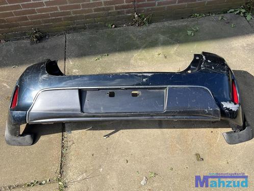 TOYOTA PRIUS zwart  achterbumper 2012-2018, Auto-onderdelen, Carrosserie en Plaatwerk, Bumper, Toyota, Achter, Gebruikt, Ophalen of Verzenden