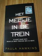 Paula Hawkins - Het meisje in de trein, Boeken, Thrillers, Ophalen of Verzenden, Zo goed als nieuw, Paula Hawkins