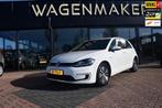 Volkswagen E-Golf E-Golf Clima|Cruise|NAVI|Carplay|Stoelvw!, Gebruikt, 35 kWh, 230 km, Wit