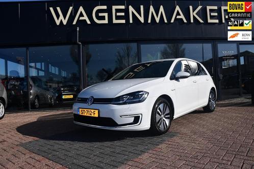 Volkswagen E-Golf E-Golf Clima|Cruise|NAVI|Carplay|Stoelvw!, Auto's, Volkswagen, Bedrijf, Te koop, Golf, ABS, Adaptive Cruise Control