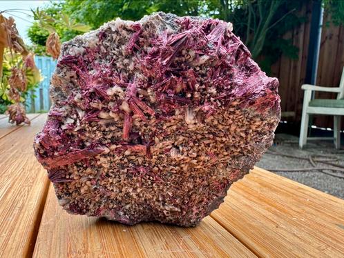 Erytrien Erytriet kobaltbloem, Verzamelen, Mineralen en Fossielen, Mineraal, Ophalen of Verzenden