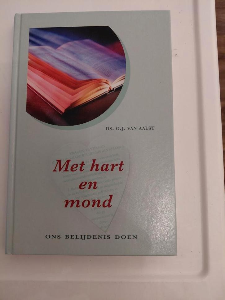 Gebruikt boek: Met hart en mond - Ds. G.J. van Aalst, Boeken, Godsdienst en Theologie, Gelezen, Christendom | Protestants, Ophalen of Verzenden