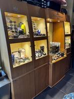 VINTAGE VITRINE Baume et Mercier juwelier KAST juwelenkast, Ophalen