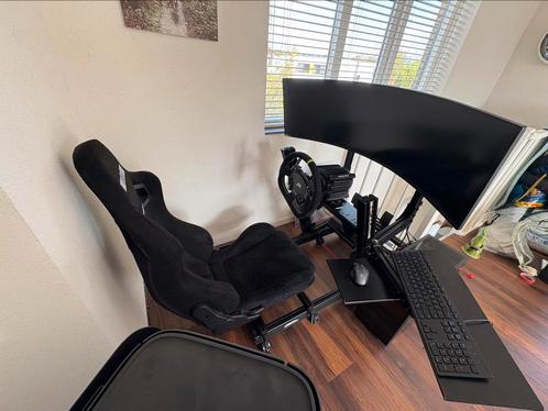 Simrig Fanatec DD+ met pc (compleet), Spelcomputers en Games, Spelcomputers | Overige Accessoires, Zo goed als nieuw, Ophalen