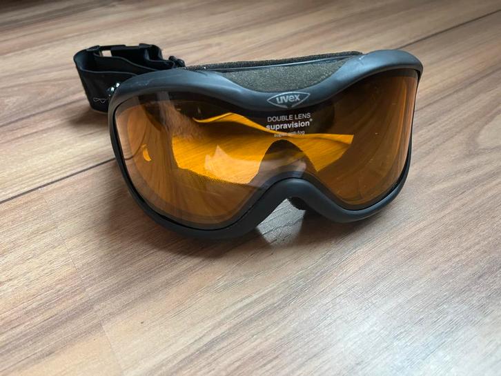 Uvex Skibril Double Lens - Anti-Fog, Sport en Fitness, Skiën en Langlaufen, Gebruikt, Overige typen, Skiën, Overige merken, Ophalen of Verzenden