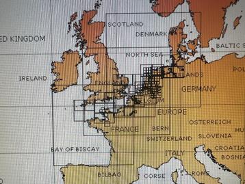 Navionics CF kaart CF/25P+ NL B FR en DK beschikbaar voor biedingen