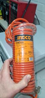 Luchtslang compressor 10 meter, Doe-het-zelf en Verbouw, Compressors, Ophalen of Verzenden, Nieuw