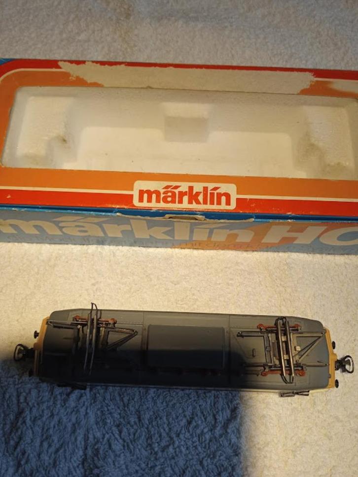 Marklin/Hamo  Elektrische Loc.    NS, Verzamelen, Spoorwegen en Tramwegen, Zo goed als nieuw, Trein, Overige typen, Ophalen of Verzenden