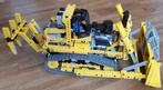 Lego Technic 8275 Bulldozer met 4 motoren + afstandbediening, Complete set, Ophalen of Verzenden, Lego, Zo goed als nieuw