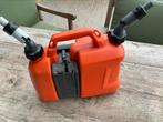 Husqvarna combican 5 + 2.5 liter, Ophalen, Zo goed als nieuw