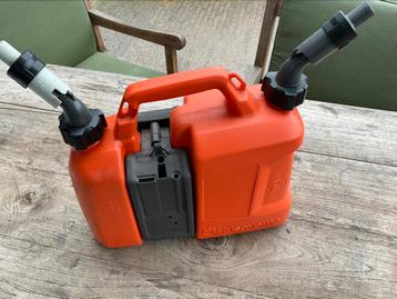 Husqvarna combican 5 + 2.5 liter beschikbaar voor biedingen