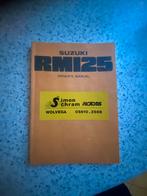 Suzuki rm125 owners manual 1977, Motoren, Ophalen, Suzuki