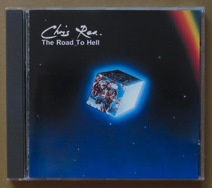 CD Chris Rea: The Road to Hell, Cd's en Dvd's, Cd's | Pop, Zo goed als nieuw, Ophalen of Verzenden