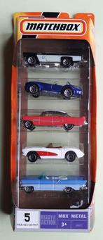 Matchbox 5-Pack, Ophalen of Verzenden, Nieuw, Auto