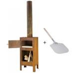 Weltevree Outdooroven + pizzaschep (BBQ, oven en open haard), Ophalen, Zo goed als nieuw