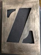 12 Kistletters metaal 10x15 cm, Huis en Inrichting, Ophalen of Verzenden, Zo goed als nieuw, Overige typen