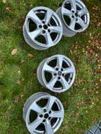 Borbet velgen 5x110  17 inch Saab 9-3, Auto-onderdelen, Banden en Velgen, Ophalen, Gebruikt, Velg(en), 17 inch