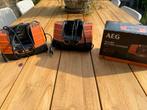 AEG Acculaders BL1418  (14.4V – 18V), Ophalen, Zo goed als nieuw
